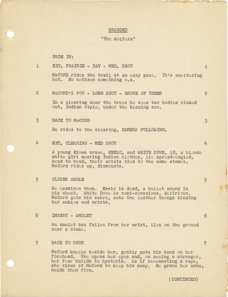 Branded: The Wolfers | Larry Cohen, Larry Peerce, Bruce Dern Chuck Connors