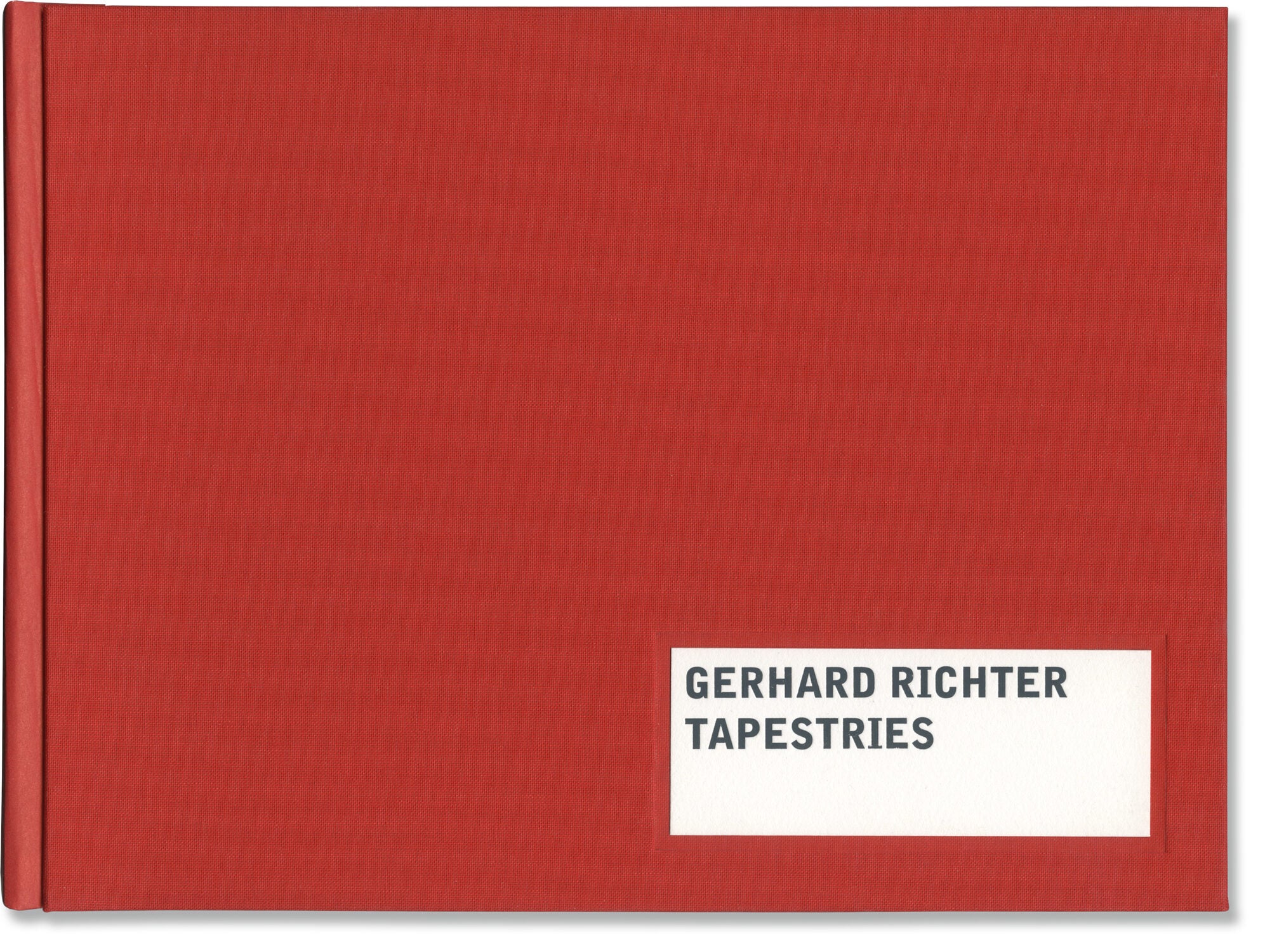 Gerhard Richter: Tapestries | Gerhard Richter, Stefan Ratibor 