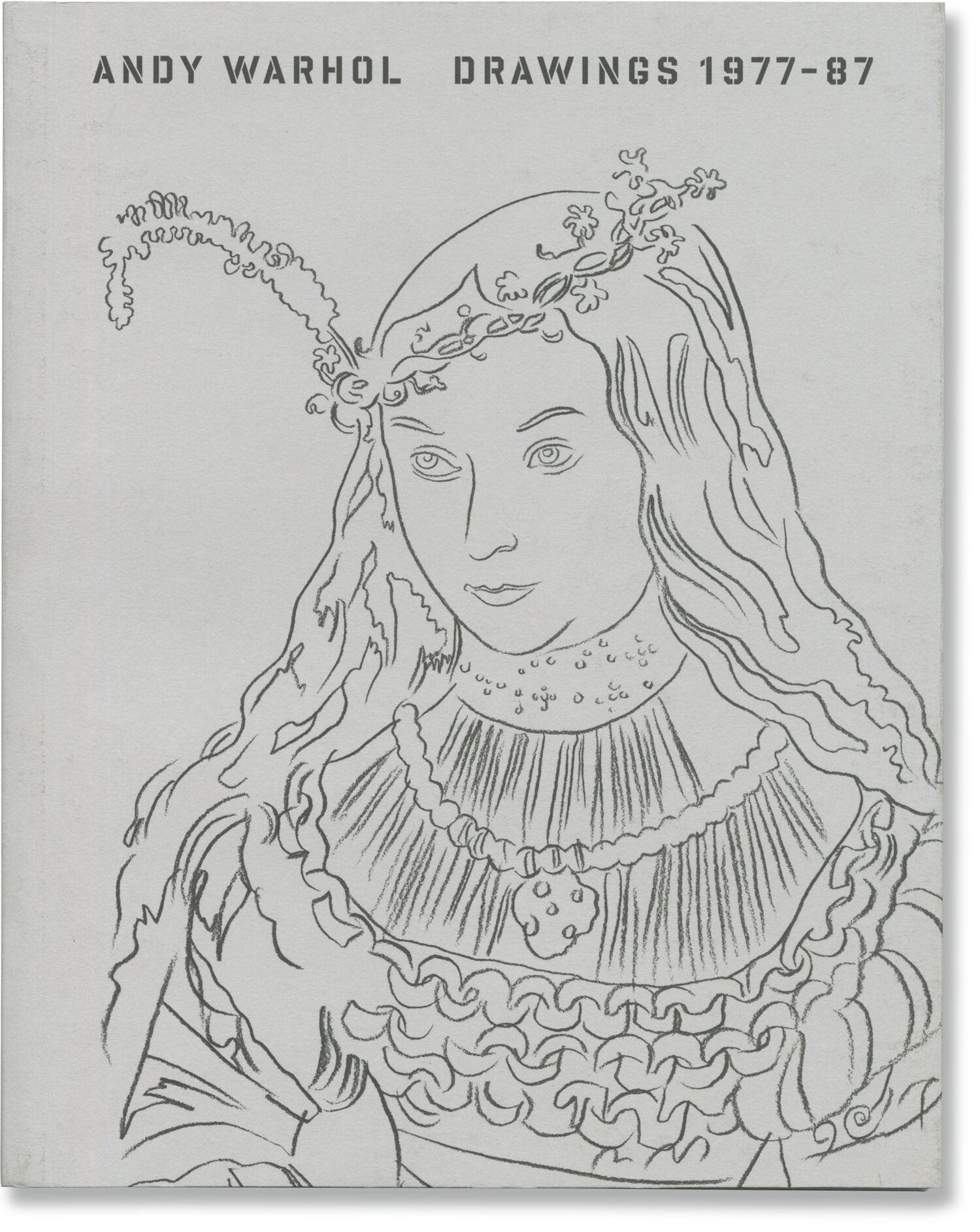 Andy Warhol: Drawings 1977-87 | Andy Warhol, Vincent Fremont | First ...