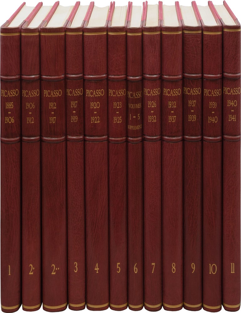 Book #167436] Pablo Picasso Catalogue Raisonn&eacute; [Zervos] (First Edition, complete in 34 volumes)....