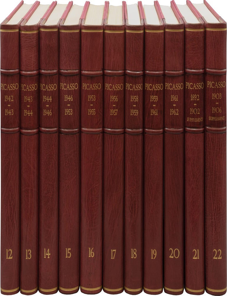 Pablo Picasso Catalogue Raisonn&eacute; [Zervos]