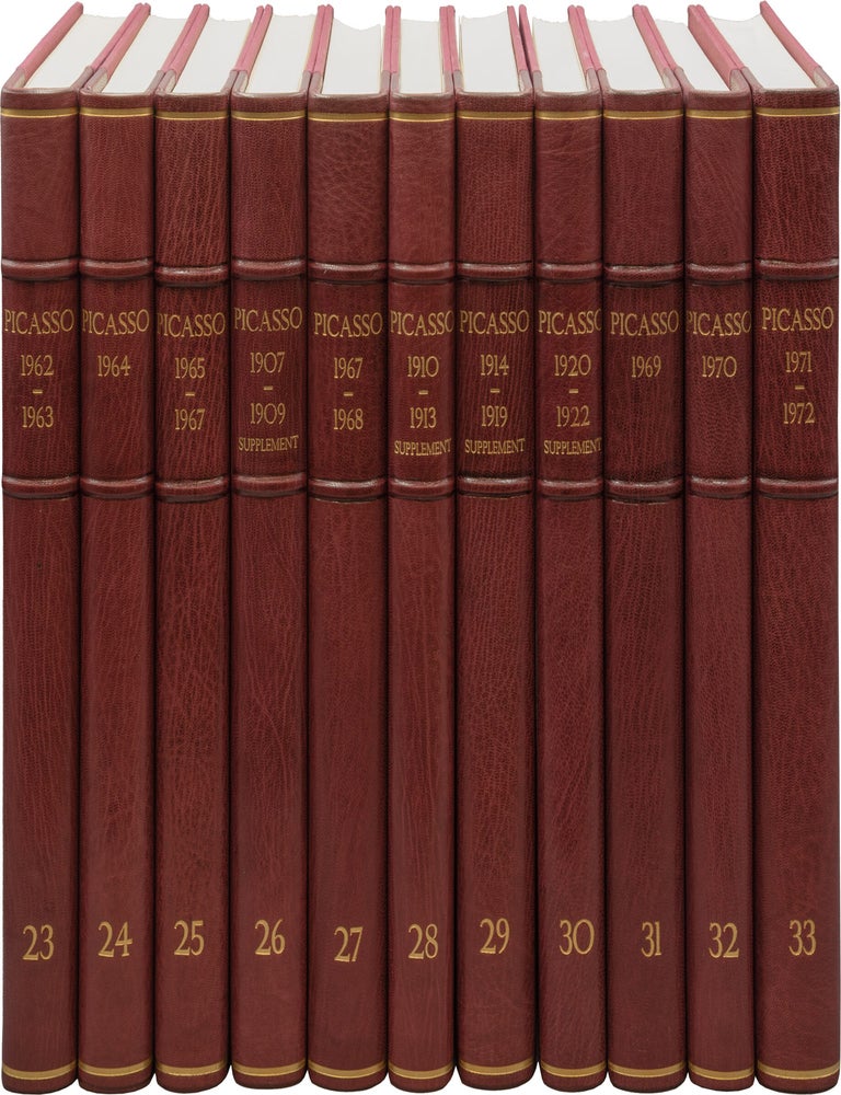 Pablo Picasso Catalogue Raisonn&eacute; [Zervos]