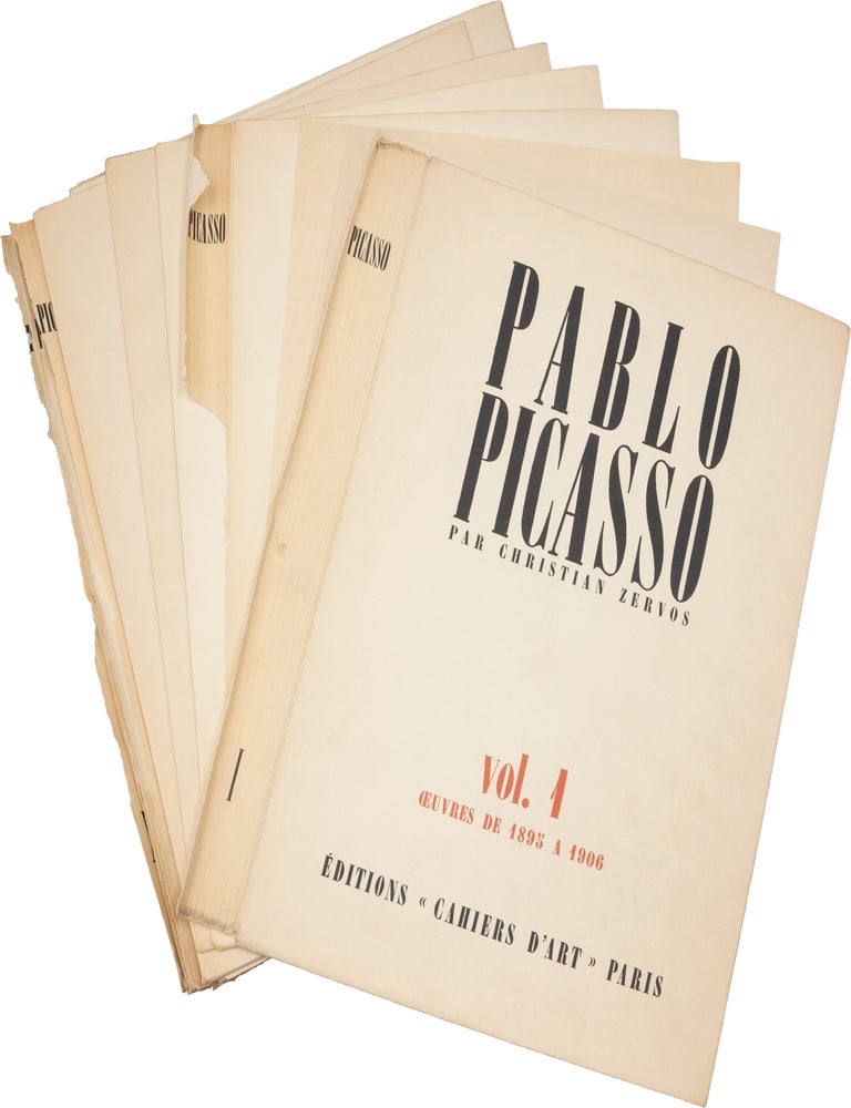 Pablo Picasso Catalogue Raisonn&eacute; [Zervos]