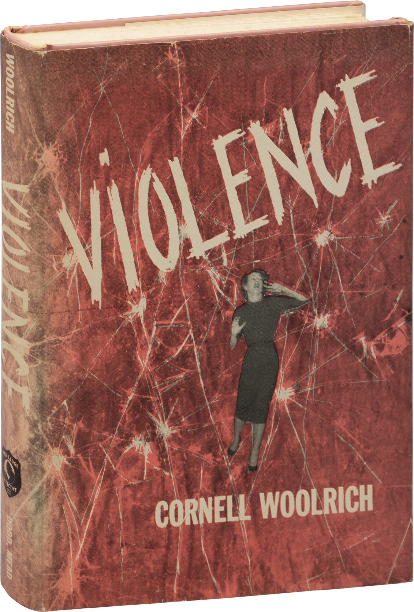 Violence | Cornell Woolrich | First Edition