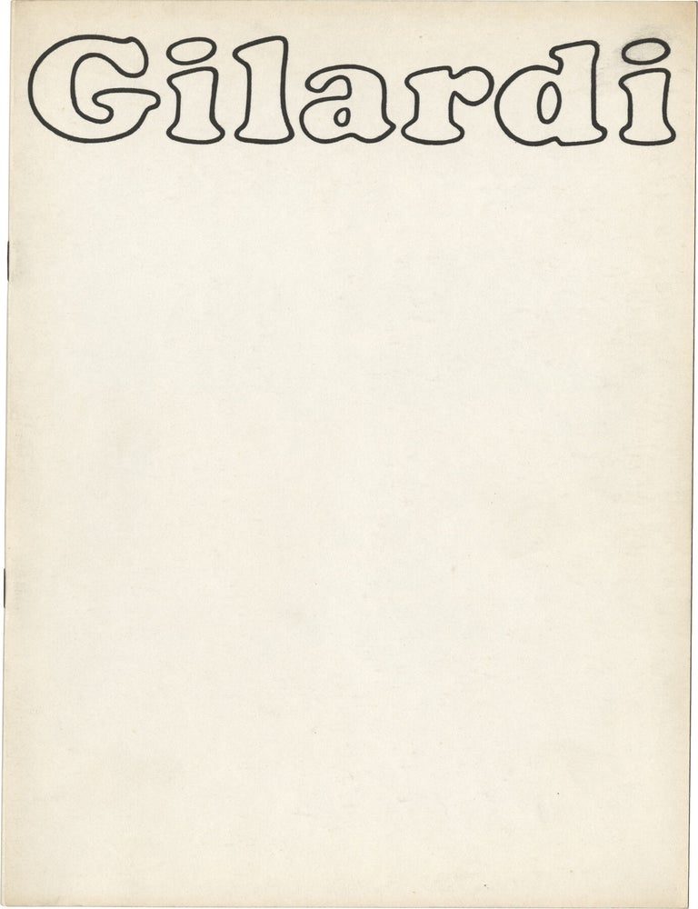 Collection of 19 original exhibition catalogs for shows at Galerie Ileana Sonnabend in Paris, 1963-1969