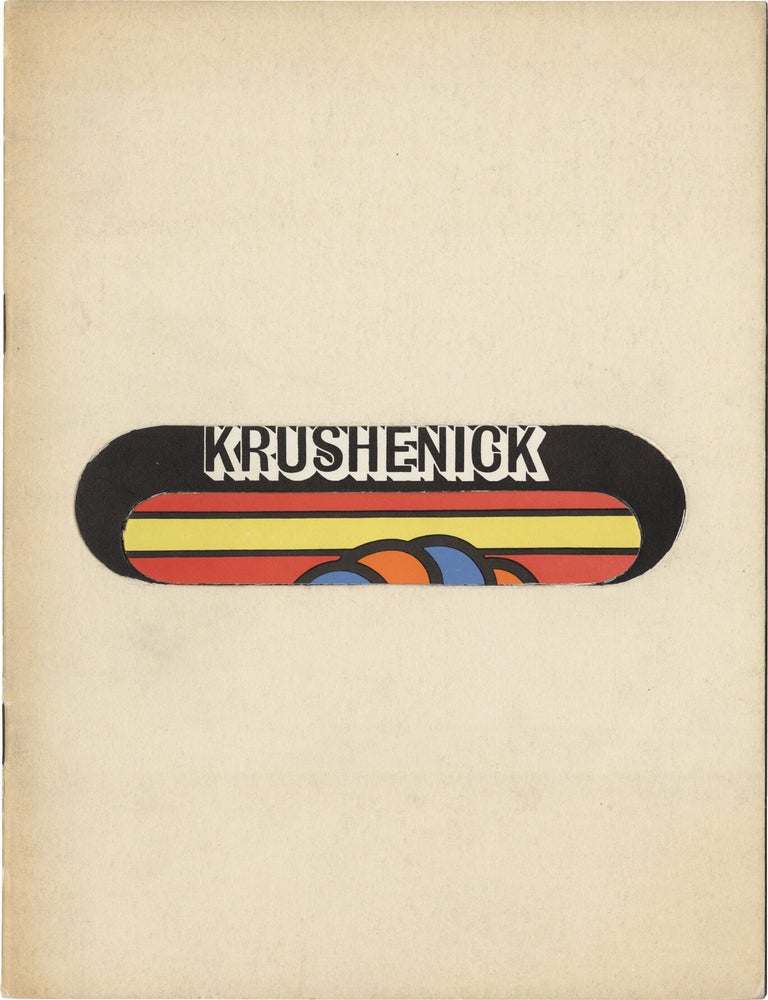 Collection of 19 original exhibition catalogs for shows at Galerie Ileana Sonnabend in Paris, 1963-1969