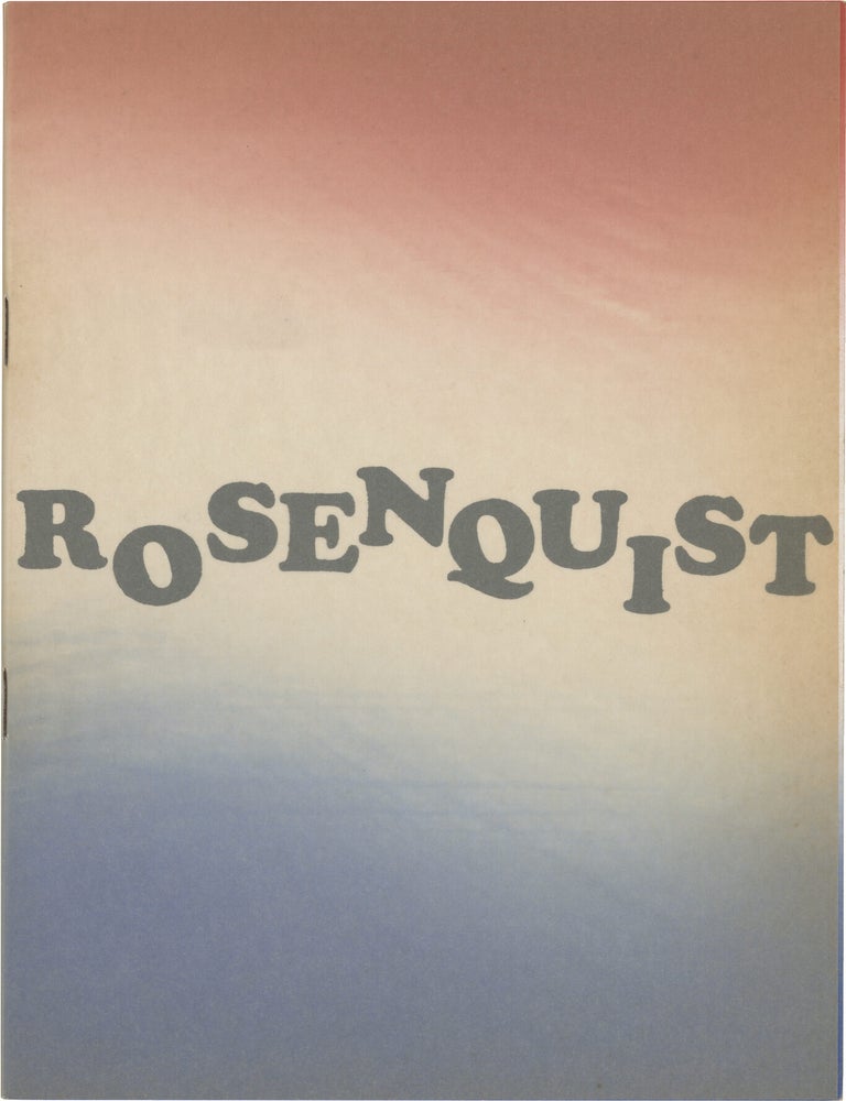 Collection of 19 original exhibition catalogs for shows at Galerie Ileana Sonnabend in Paris, 1963-1969