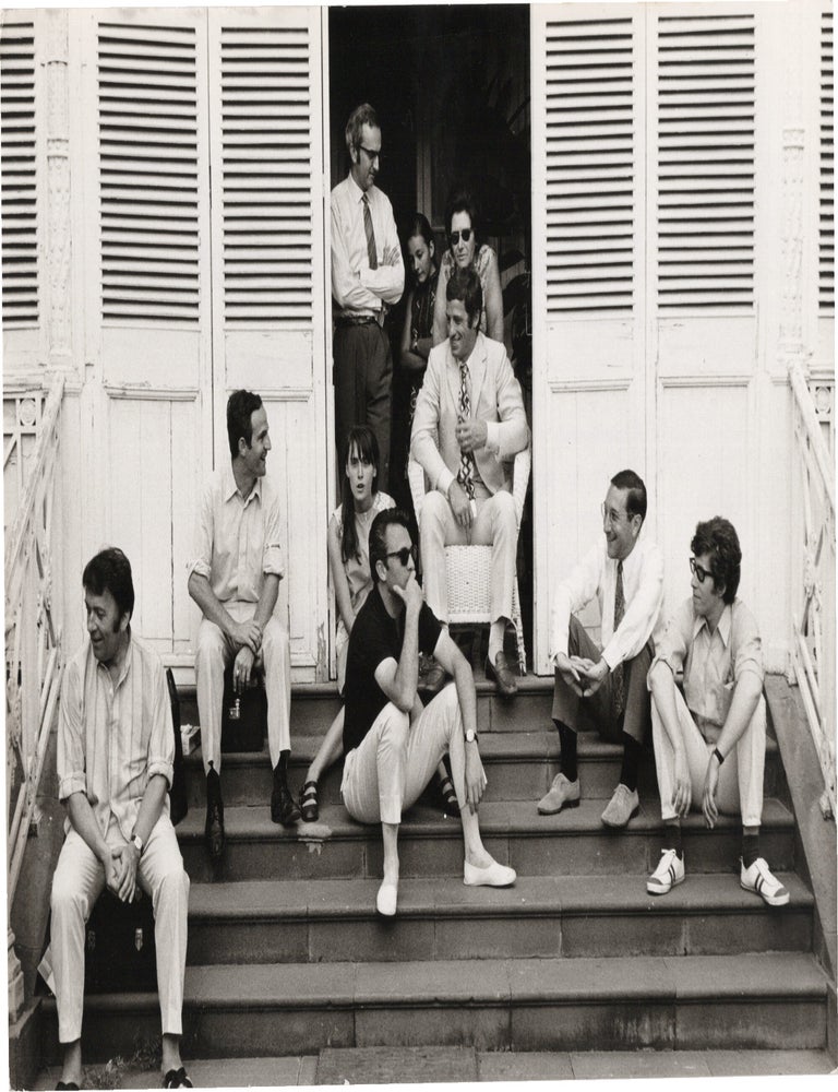 Mississippi Mermaid [La sirene du Mississipi] (Original photograph from the set of the 1969 film