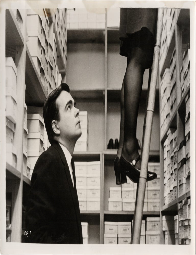 Stolen Kisses [Baisers vol&eacute;s] (Original photograph from the 1968 film