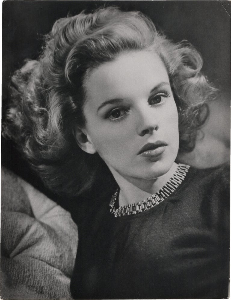 Original publicity photograph of Judy Garland in 1942