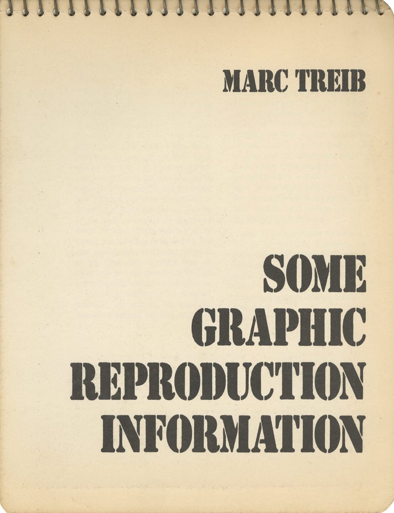 Some Graphic Reproduction Information