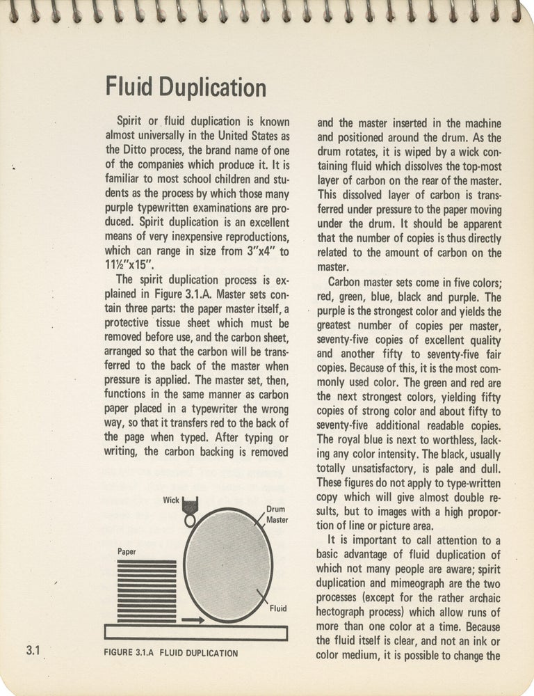 Some Graphic Reproduction Information