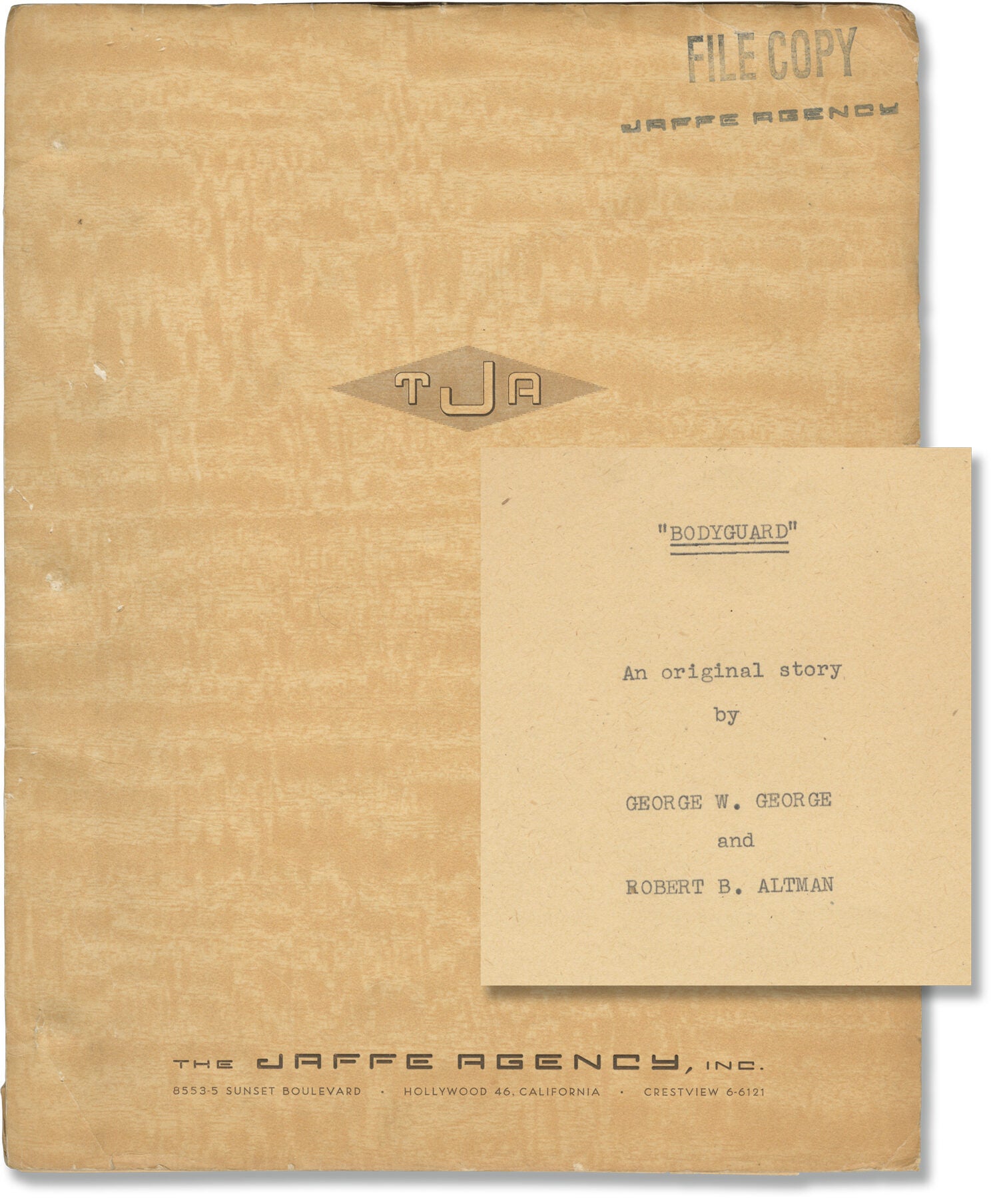 Bodyguard Scene Script Bodyguard | Robert Altman, Richard Fleischer, Lawrence Tierney ...