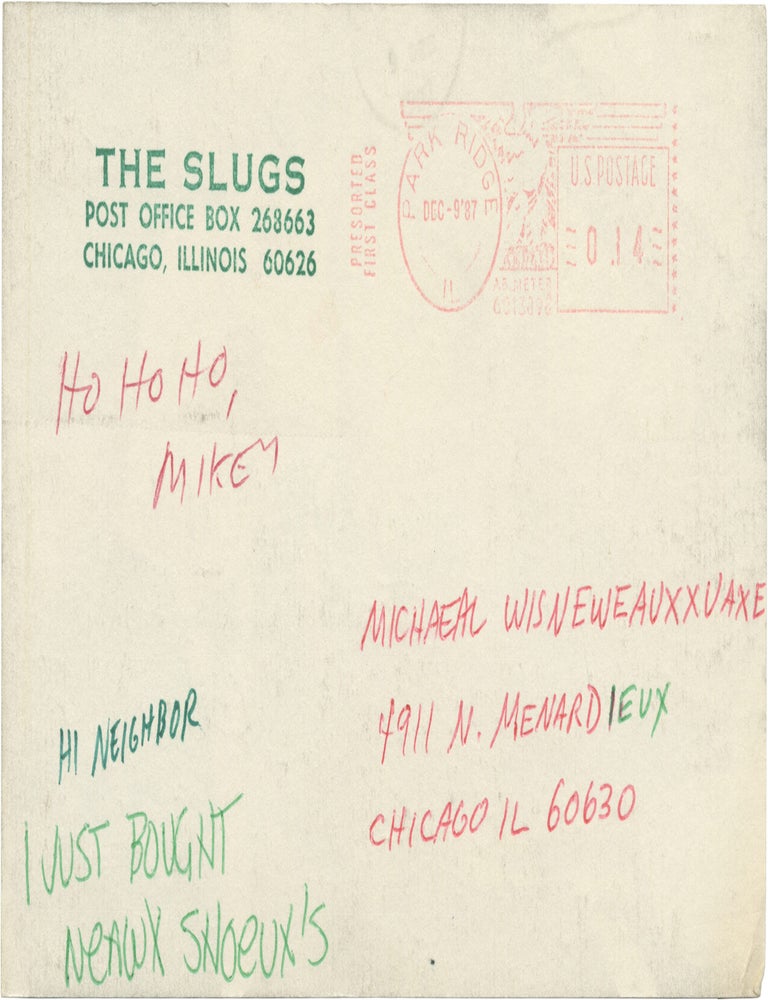 Merry X-Mas from The Slugs
