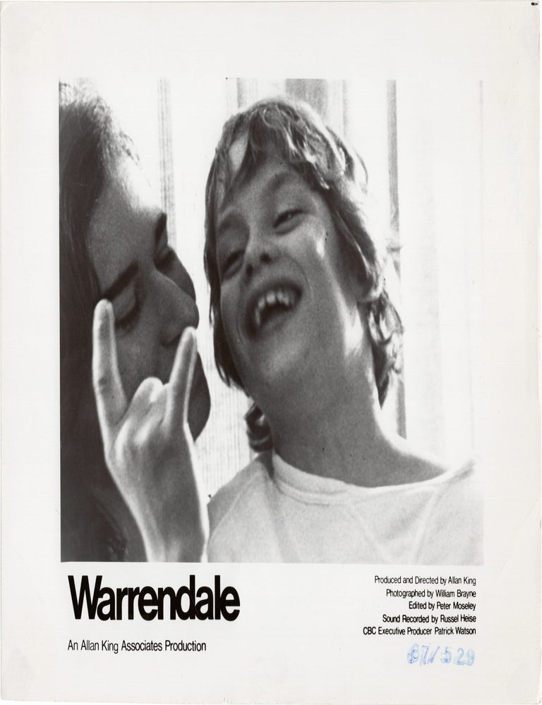 Warrendale | Alan King, Martin Fischer, director, starring