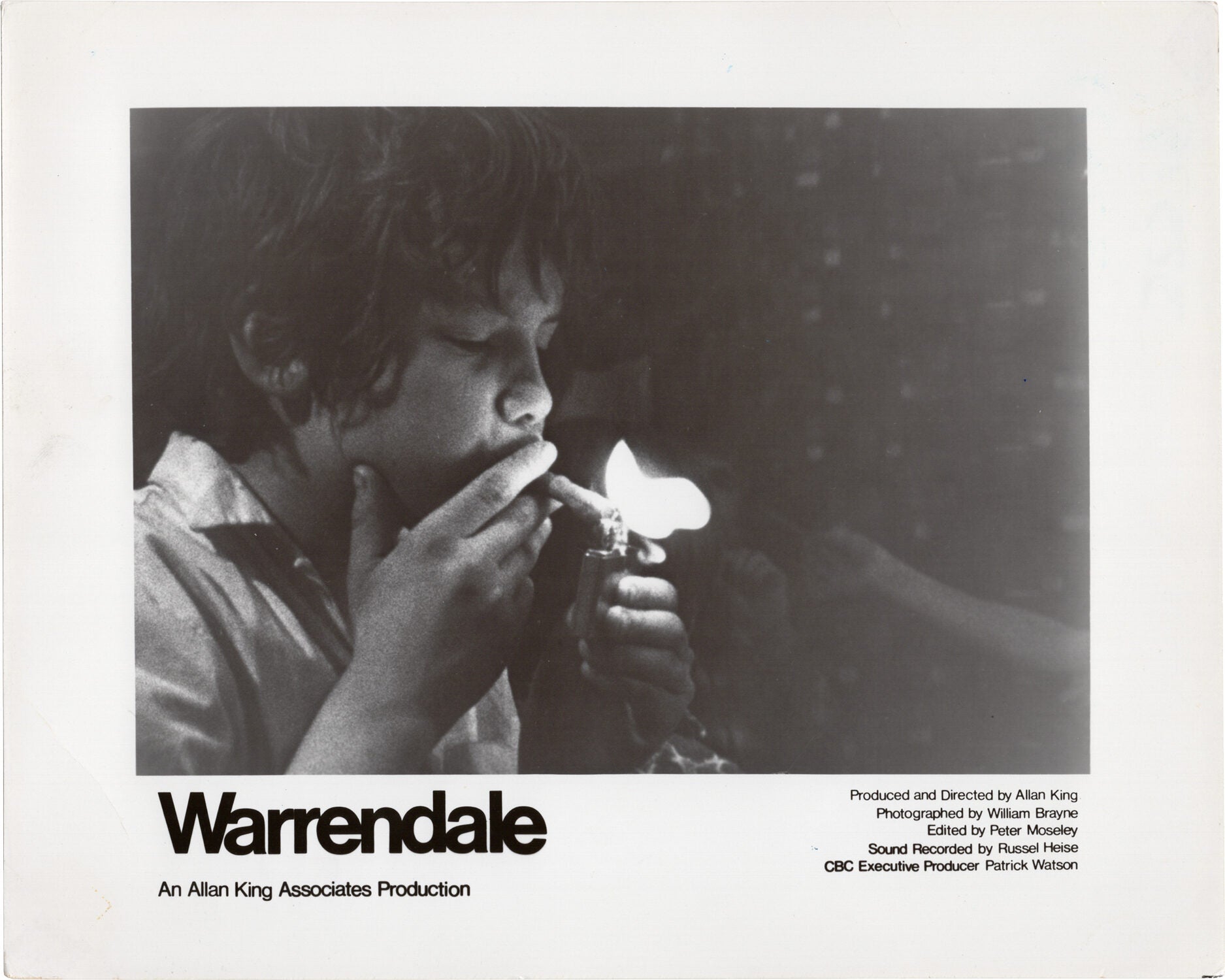 Warrendale | Alan King, Martin Fischer, director, starring