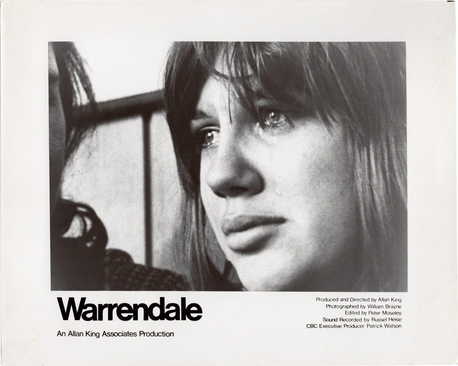 Warrendale | Alan King, Martin Fischer, director, starring