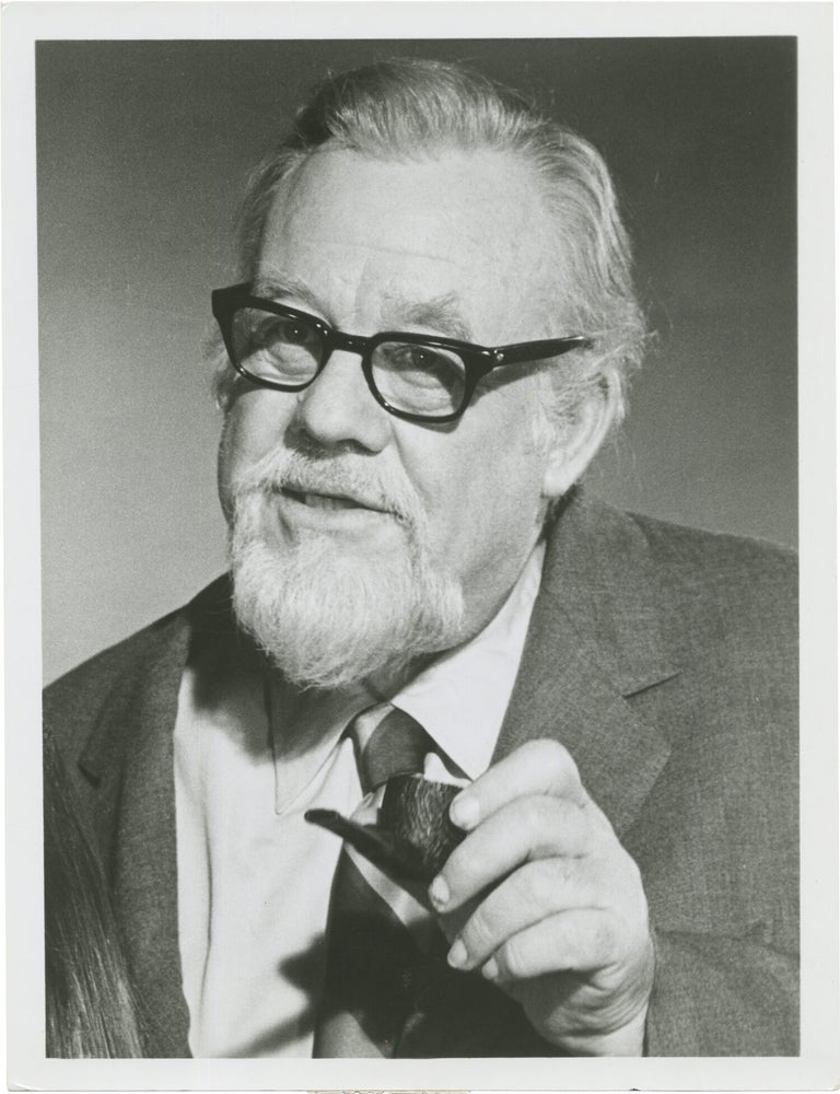 Four original photographs of Burl Ives, circa 1950s