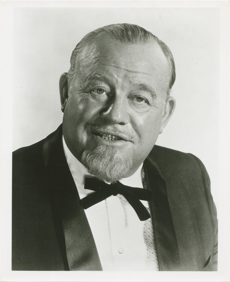 Four original photographs of Burl Ives, circa 1950s