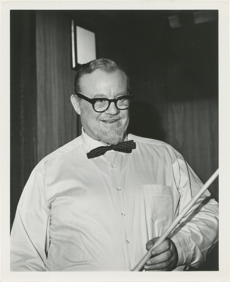 Four original photographs of Burl Ives, circa 1950s