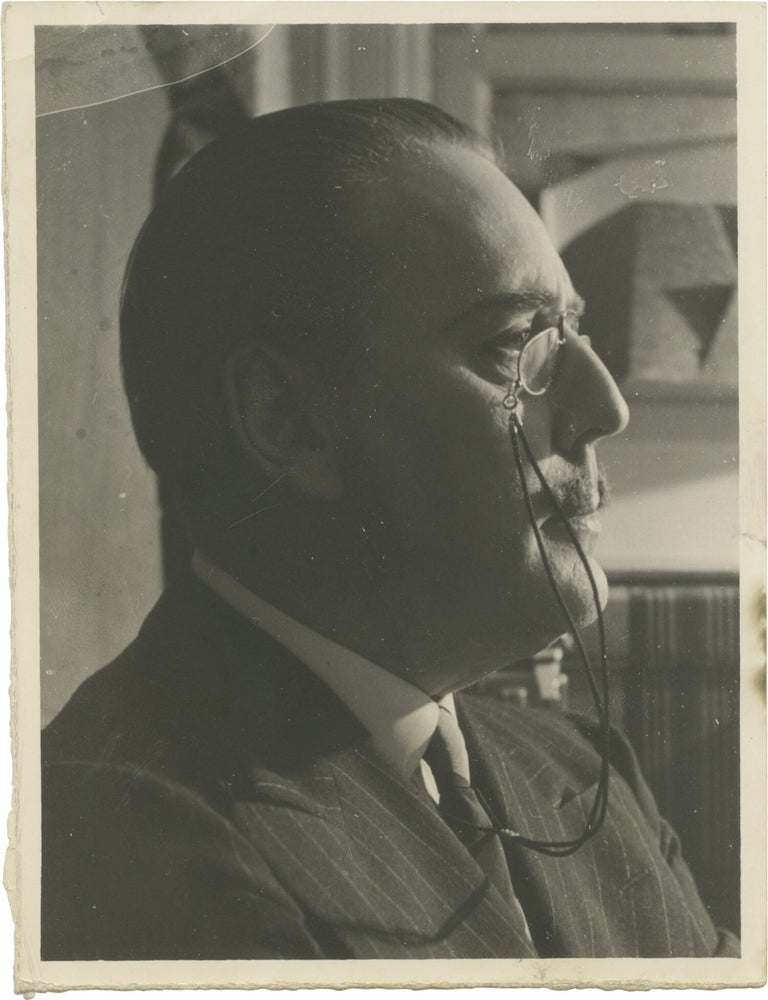 Five original photographs of Taylor Holmes, circa 1930s