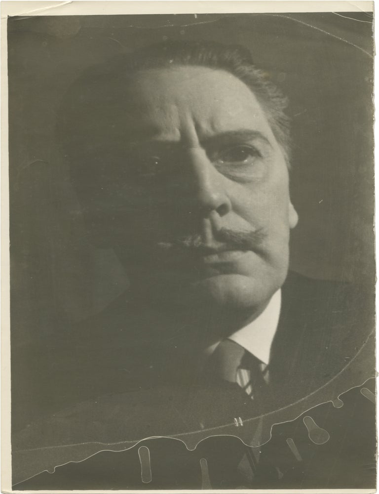 Five original photographs of Taylor Holmes, circa 1930s
