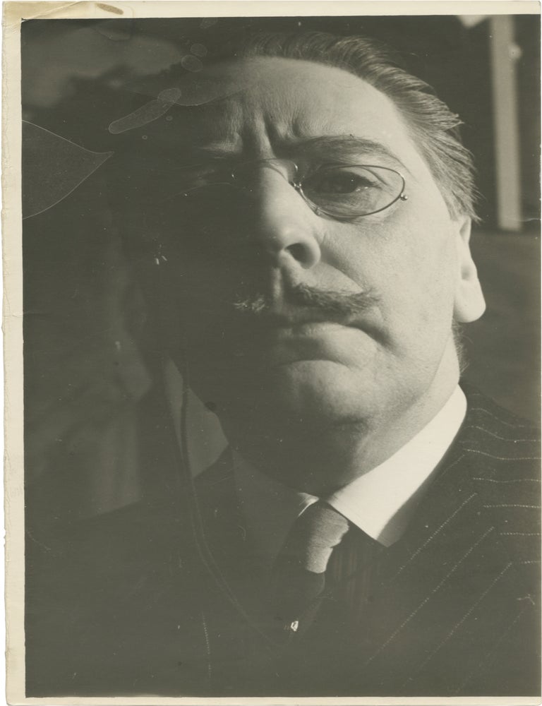 Five original photographs of Taylor Holmes, circa 1930s