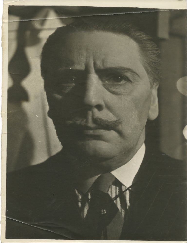 Five original photographs of Taylor Holmes, circa 1930s