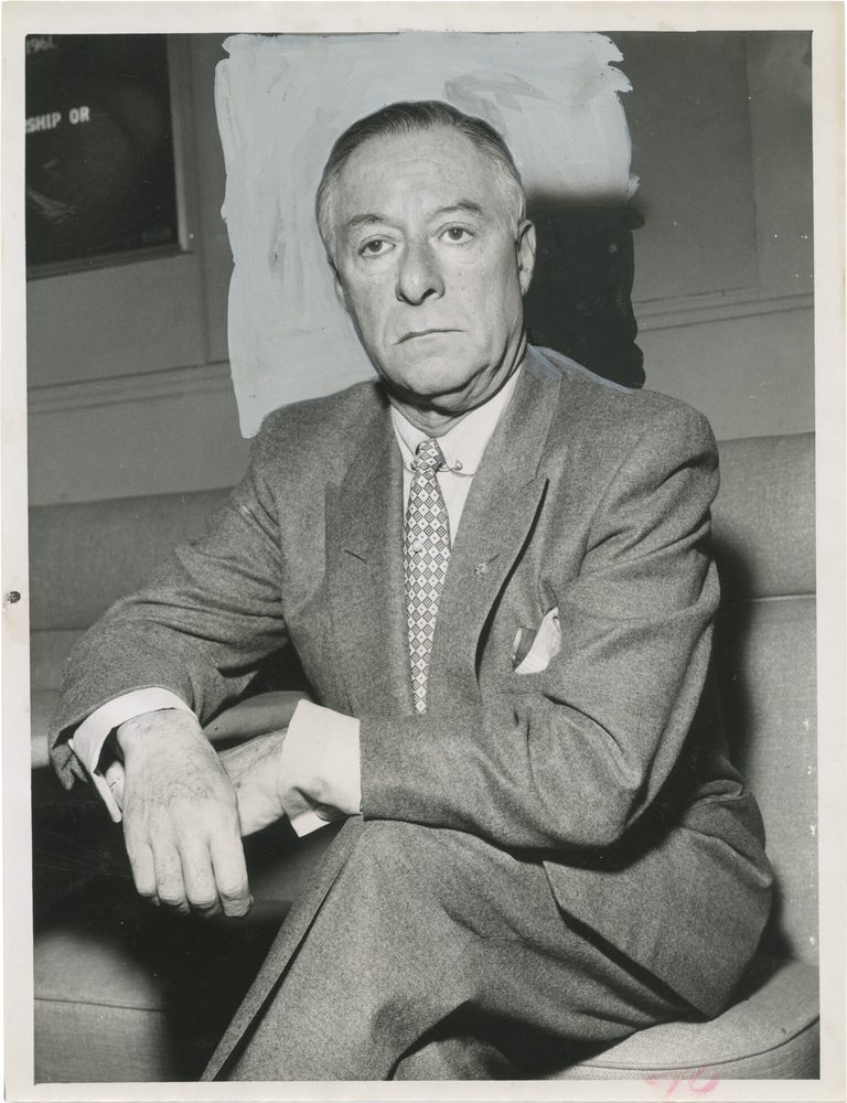 Four original photographs of George Jessel