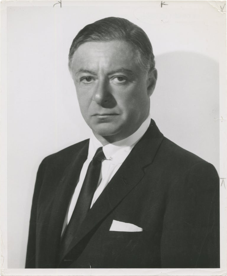 Four original photographs of George Jessel