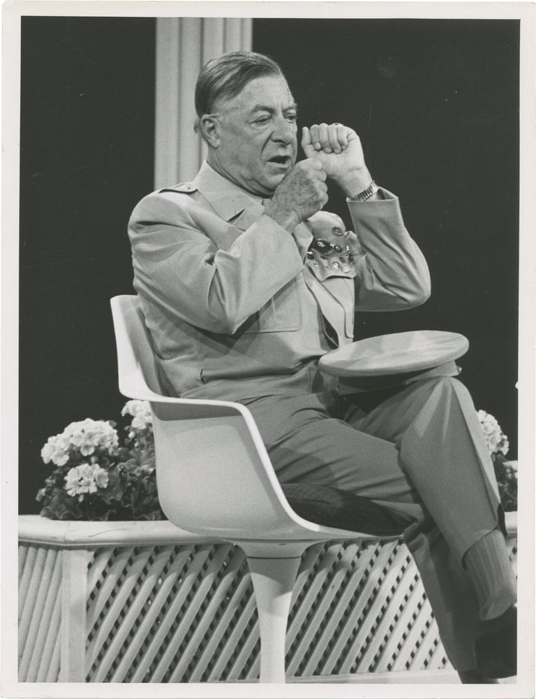 Four original photographs of George Jessel