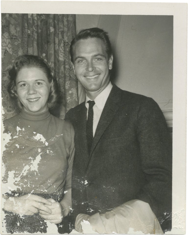 Two original vernacular photographs of Craig Hill, circa 1950s