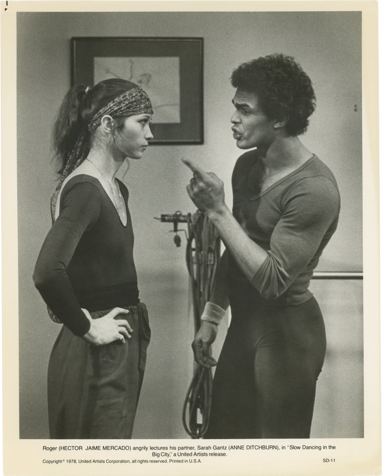 Slow Dancing in the Big City