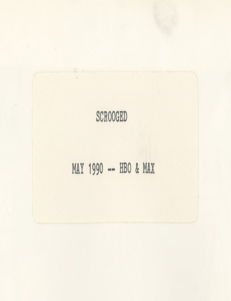 Scrooged