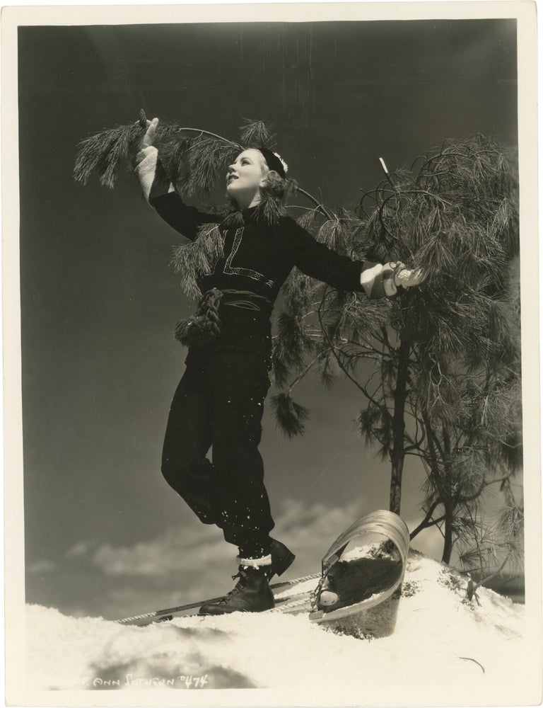 Two original publicity photographs of Ann Sothern