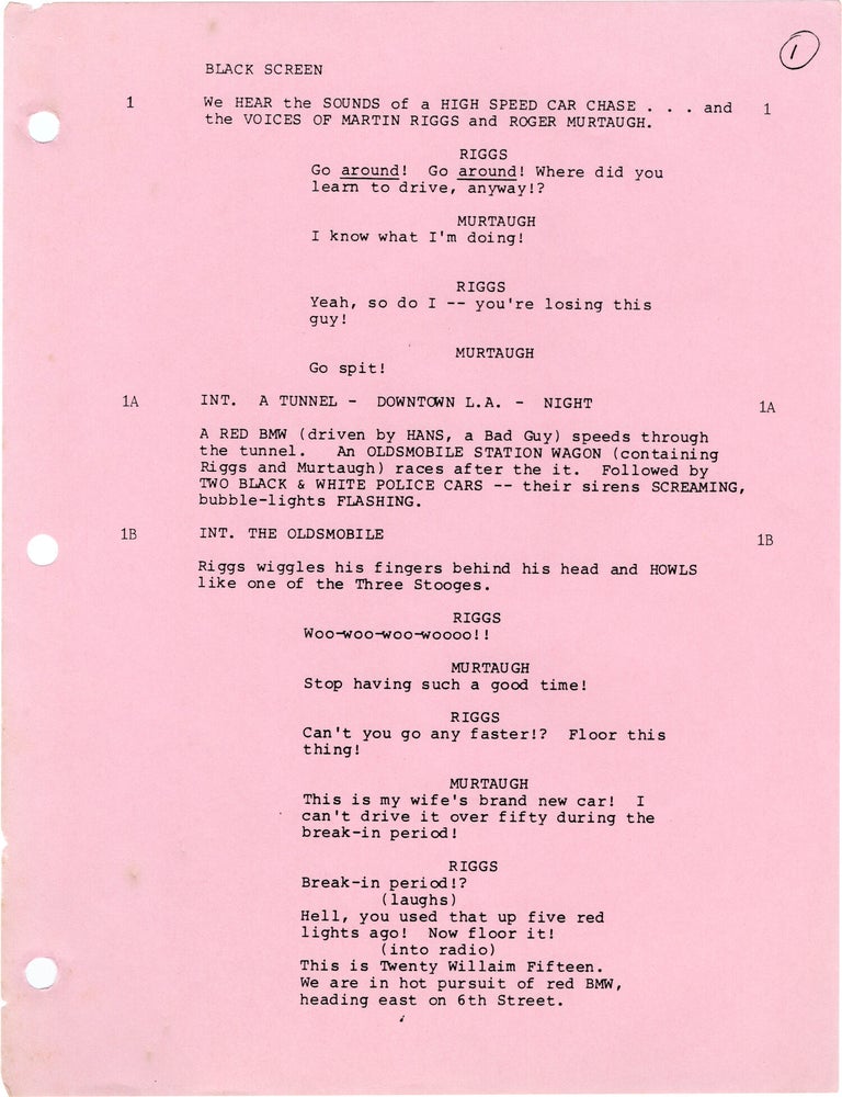 Lethal Weapon 2 [Play Dirty]