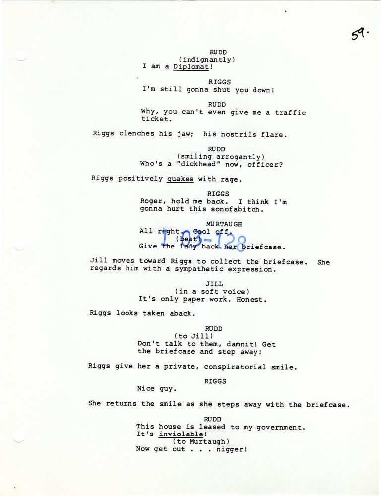 Lethal Weapon 2 [Play Dirty]
