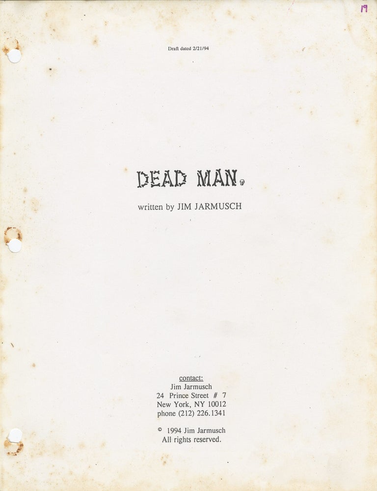 Dead Man