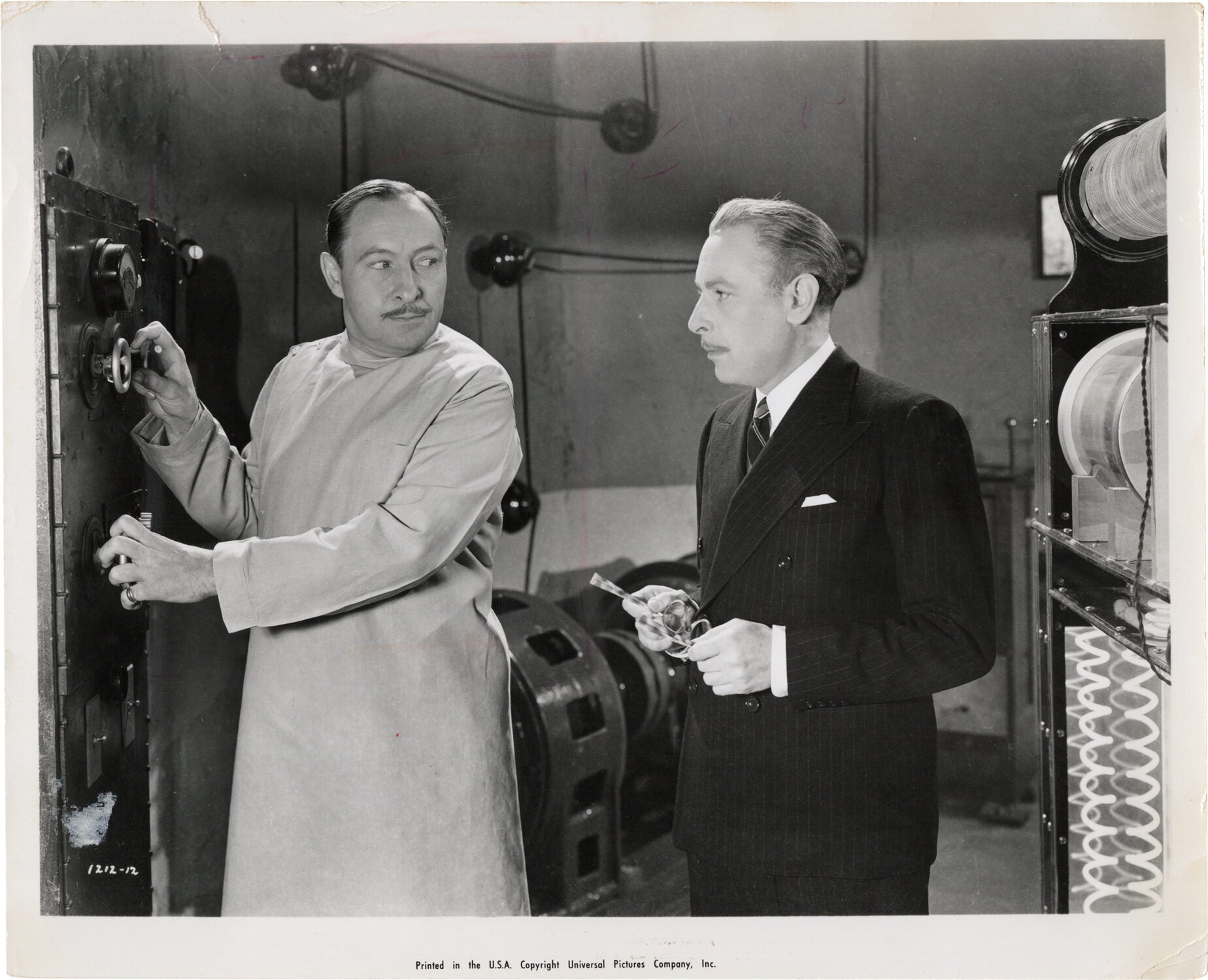 Lon Ralph The Ghost of Frankenstein | Bela Lugosi Lon Chaney Jr., Evelyn Ankers ...
