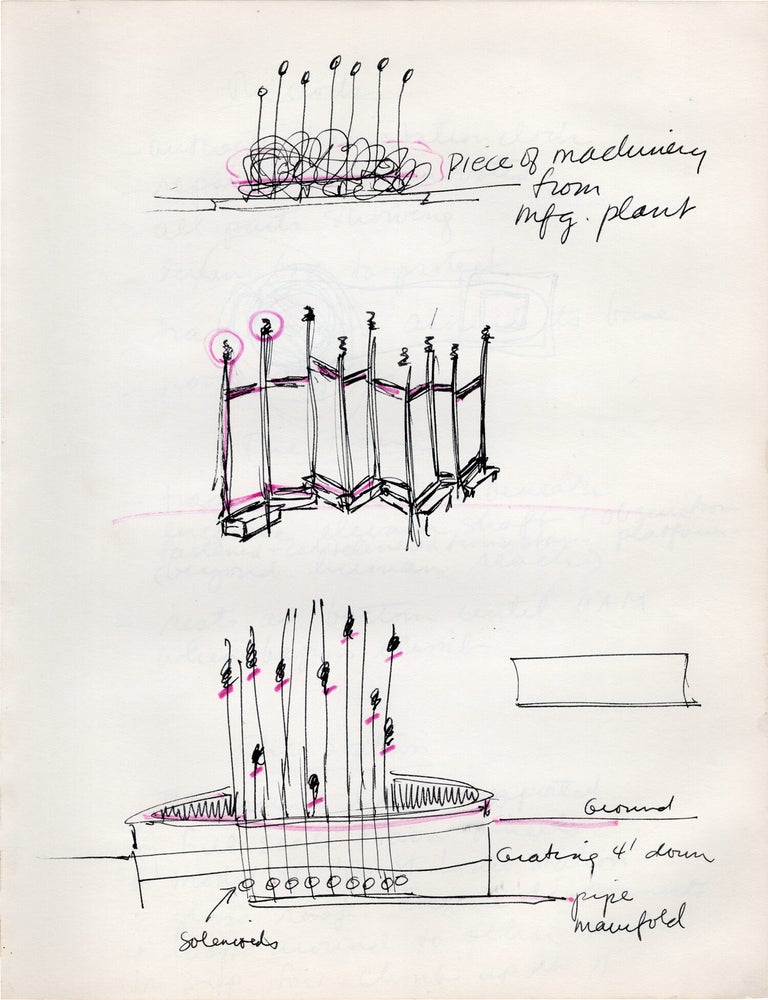 Archive of two journals, a personal handmade art book, and various notes and studies relating to Joan Brigham, circa 1984-1992