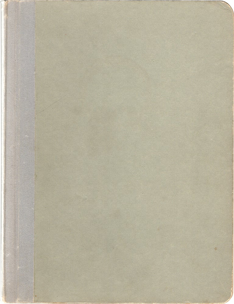 Archive of two journals, a personal handmade art book, and various notes and studies relating to Joan Brigham, circa 1984-1992