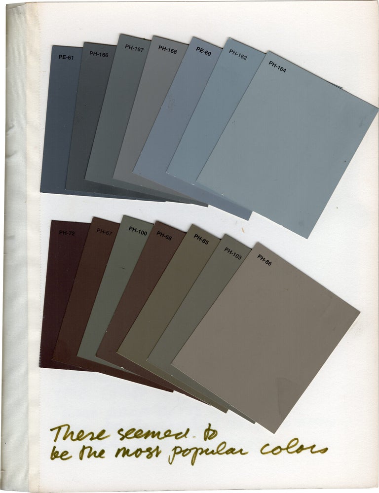 Archive of two journals, a personal handmade art book, and various notes and studies relating to Joan Brigham, circa 1984-1992