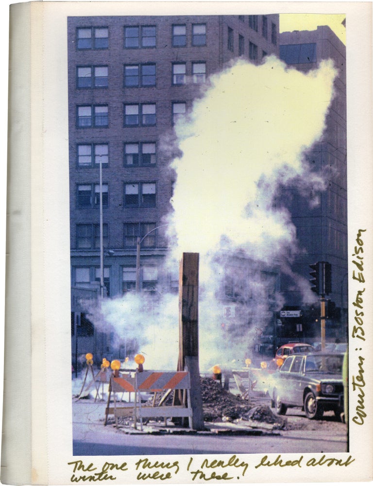Archive of two journals, a personal handmade art book, and various notes and studies relating to Joan Brigham, circa 1984-1992