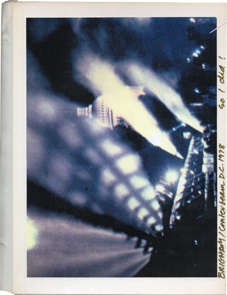 Archive of two journals, a personal handmade art book, and various notes and studies relating to Joan Brigham, circa 1984-1992