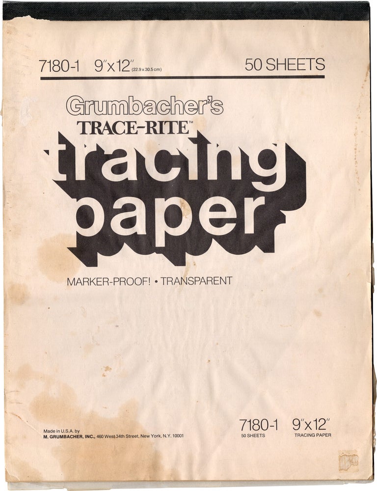 Archive of two journals, a personal handmade art book, and various notes and studies relating to Joan Brigham, circa 1984-1992
