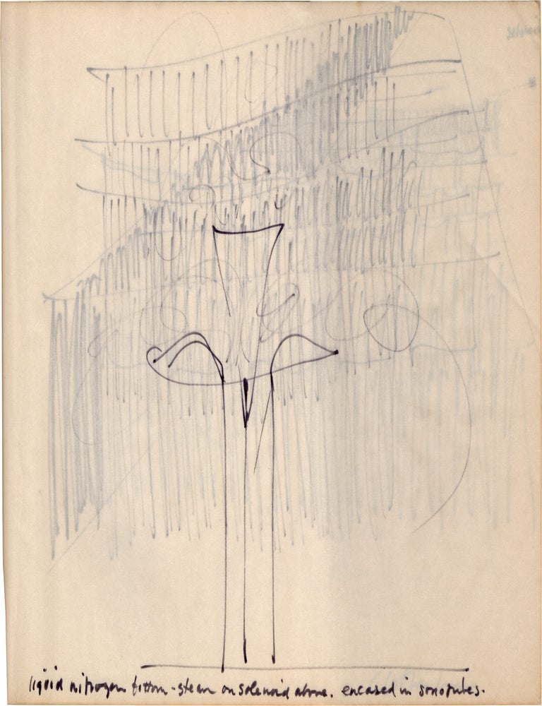 Archive of two journals, a personal handmade art book, and various notes and studies relating to Joan Brigham, circa 1984-1992