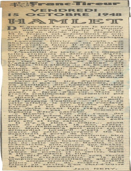 Hamlet