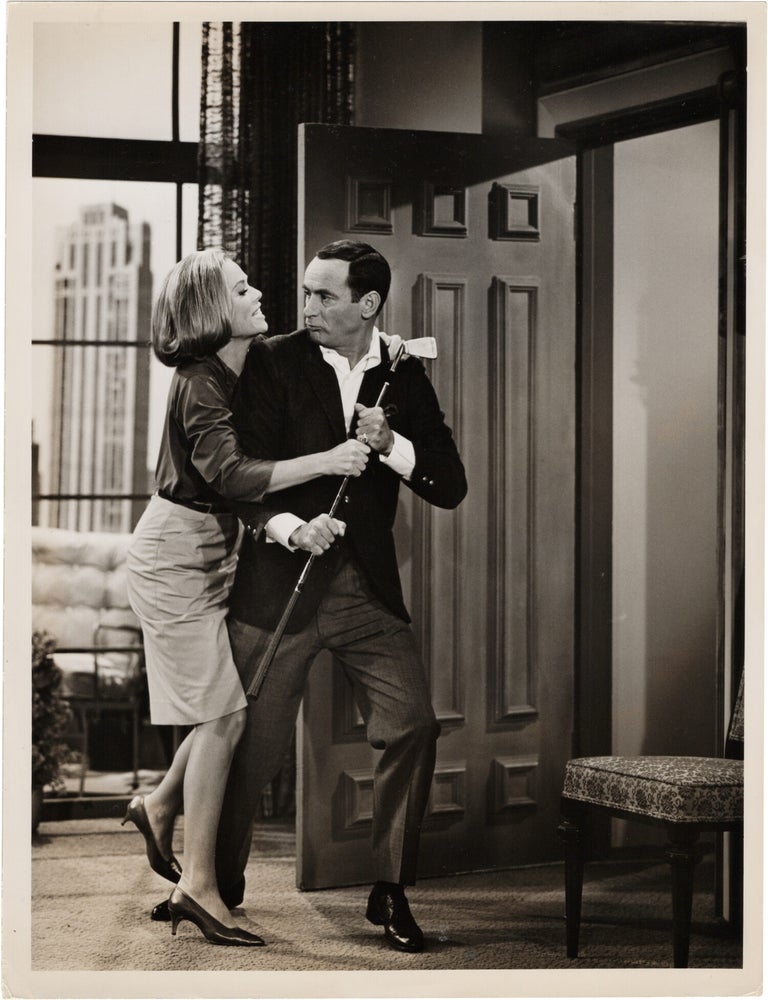 Three original photographs of Joey Bishop
