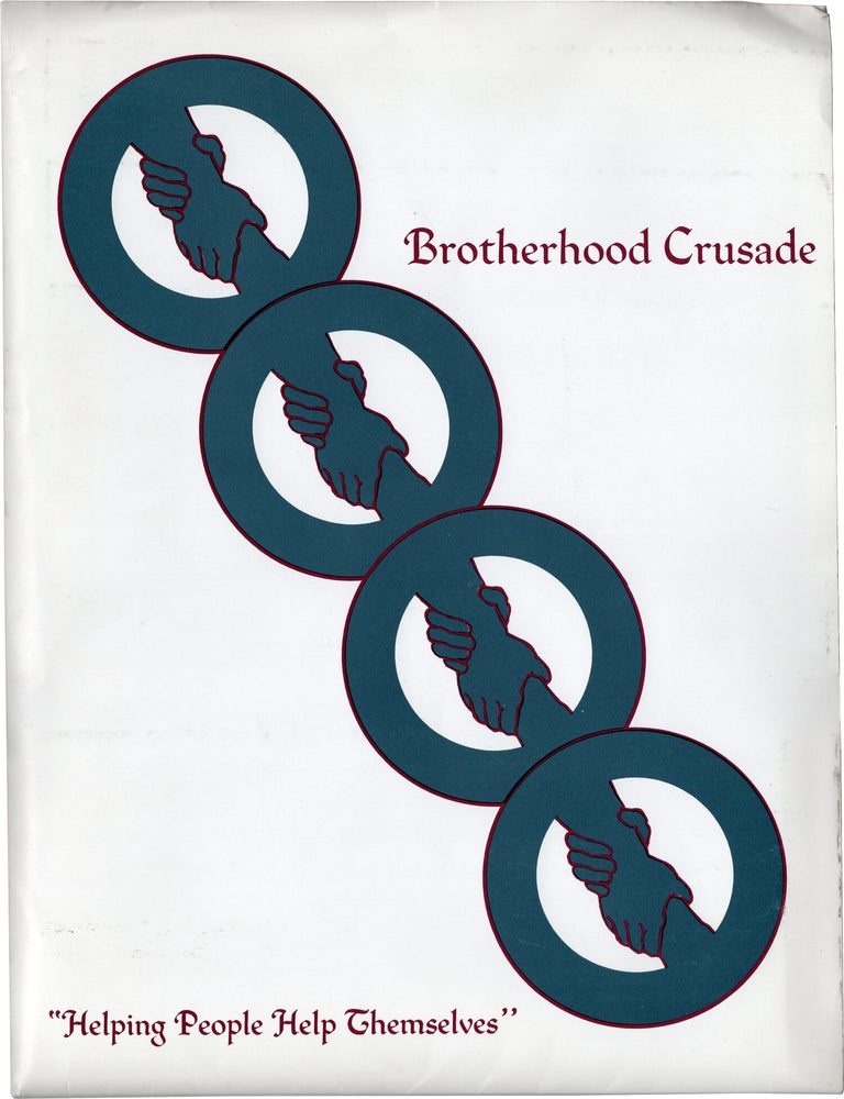 Archive of material relating to Danny Bakewell and the Brotherhood Crusade, circa mid 1980s