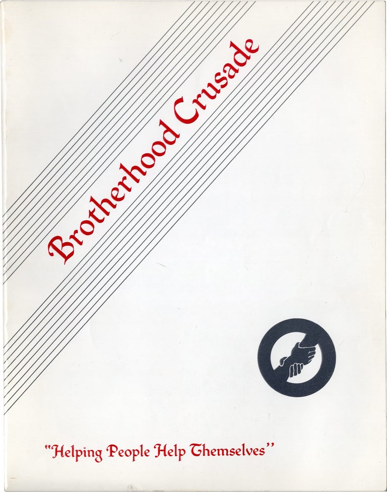 Archive of material relating to Danny Bakewell and the Brotherhood Crusade, circa mid 1980s